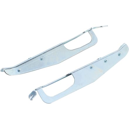 Set Binnenkuip Steunbeugels Motoraccessoire Geschikt voor EFI FLHX FLHTC FLHTCU white