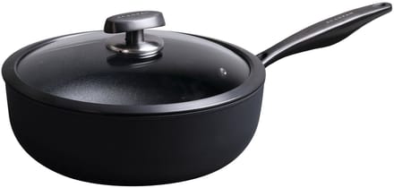 Scanpan Pro SB+ Braadpan met hoge rand - 26 cm - Met deksel