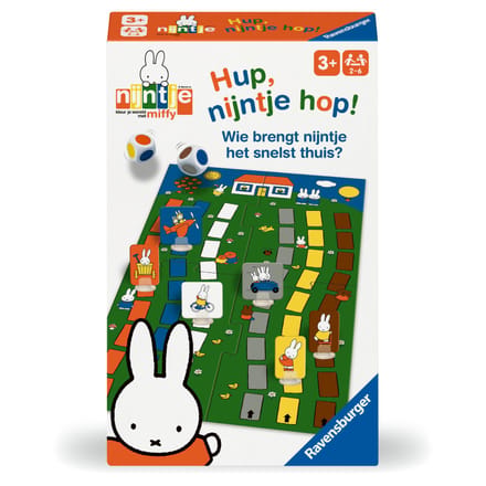 Ravensburger - Hup Nijntje Hop - Kinderspel