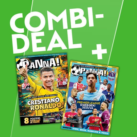 PANNA! Magazine Combi Deal - 2 edities - Magazine - Voetbal