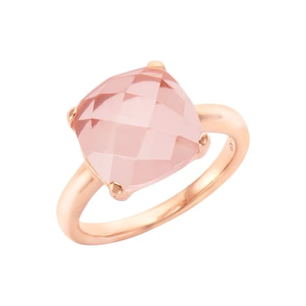 Jamelli Dames Dames ring 925 sterling zilver 60 Roségoud 32011784