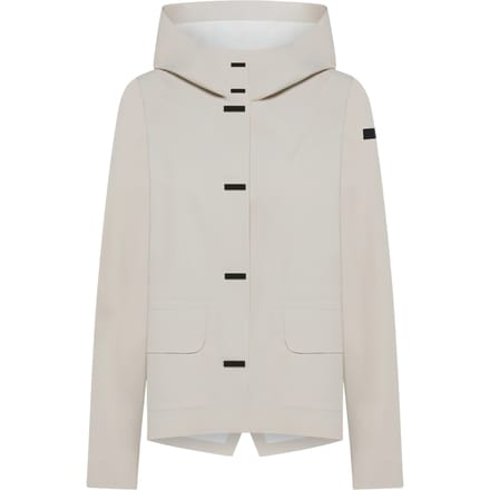 Vrouwenjas Rrd 26504 85 wit zand