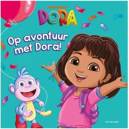 Op Avontuur Met Dora - Dora - Nickelodeon and Viacom