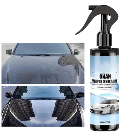 Autocoating Spray - Lakvernieuwer - Voertuigonderhoud - Waterafstotende laag - 100 ml - Transparant