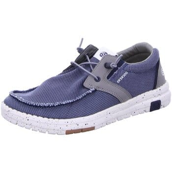 Dockers by Gerli heren sneakers mocassin 52AA002-700660 schoenen Blauw