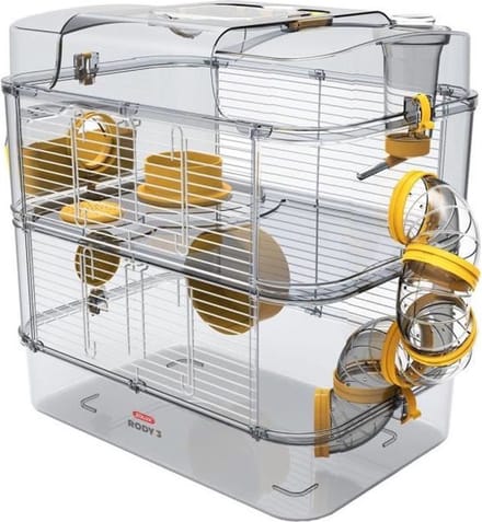 Cage Zolux 41 x 27 x 40,5 cm Yellow