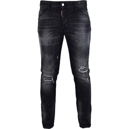 Dsquared2 Skater Jean Zwart
