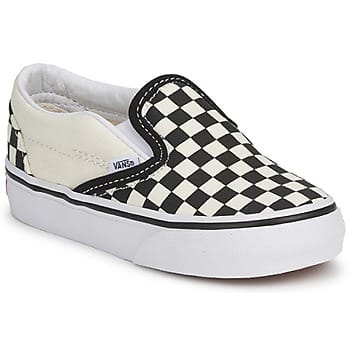 Baby jongens sportschoenen Vans Checkboard