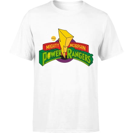 Power Rangers Power Rangers Tote Men's T-Shirt - Wit - L - Wit