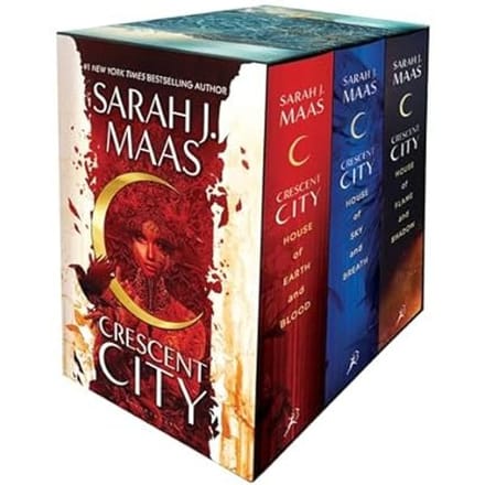Crescent City Hardcover Box Set - Crescent City - Sarah J. Maas