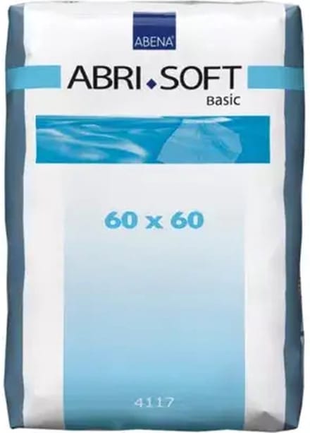 ABENA Abri-Soft Basic 60 x 60 cm - 4 paquets de 60 protections
