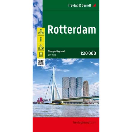 Stadsplattegrond F&B Rotterdam - F&B Stadsplattegrond Nl