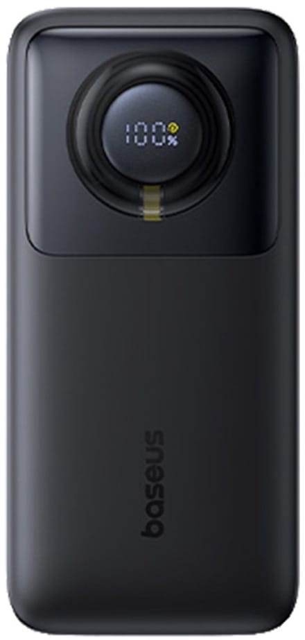 Baseus Powerbank Free2Pull 20000Mah 65W Voor Telefoons En Tablets Met 1M Kabel