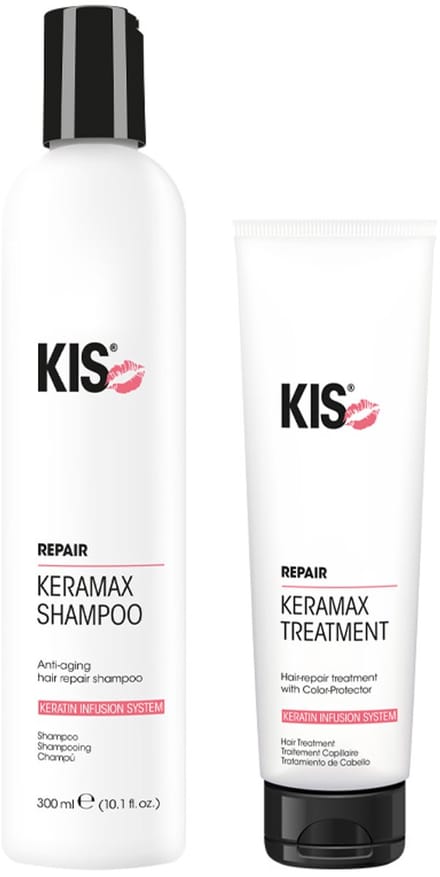 KIS KeraMax Shampoo 300ml + KeraMax Treatment 150ml