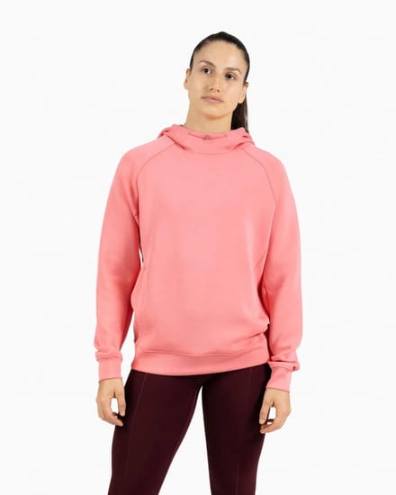 Velites Holo Performance Hoodie – Stijl Ontmoet Functionele Comfort – Raspberry Pink – S