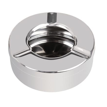 Olympia Windvrije Asbak - RVS - Ø9x(H)3,5cm - ( Set van 6 )