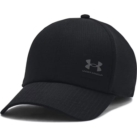 Under Armour Iso-chill Armour Vent Petten Unisex - Zwart - One Size
