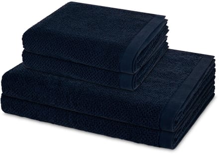 Möve Sonstiges 2 X handdoek 2 X douchehanddoek - in set 4 pack Bliss
