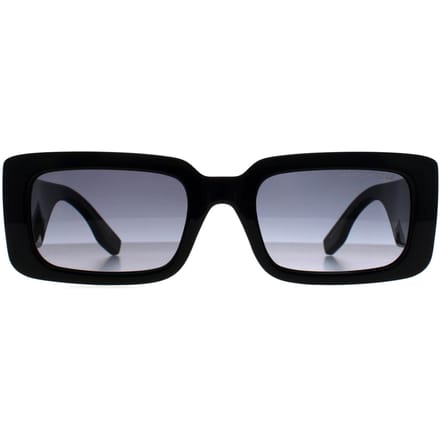 Marc Jacobs Rechthoek Dames Zwart Grijs Verloop MARC 804/S