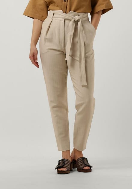Ruby Tuesday Robynne Trousers Broeken Dames - Beige - Maat 40