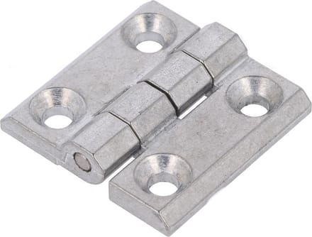 Scharnier - 40x40mm - Gegalvaniseerd
