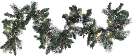 WAPTA - Guirlande - Groen - 180 cm - Synthetisch materiaal