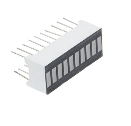 OTRONIC® 10 Segment LED Bar Blauw