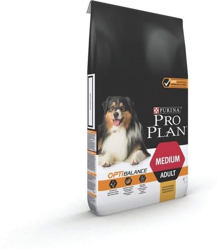 Pro Plan Dog Adult Medium Breed Kip - Hondenvoer - 18 kg Breederbag