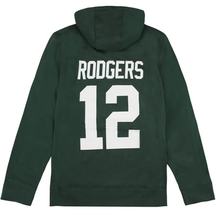 Fanatics Green Bay Packers Aaron Rodgers Heren Hoodie