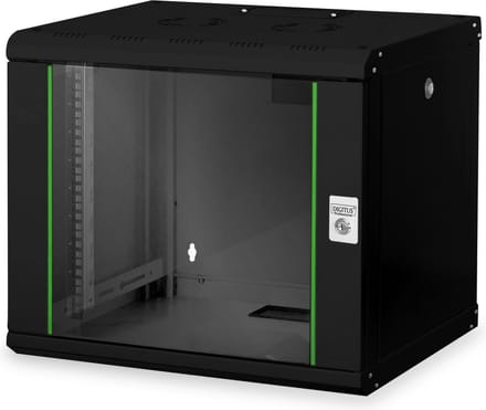 DIGITUS DN-19 09-U-SW - 9U - Wall Mount Rack Cabinet