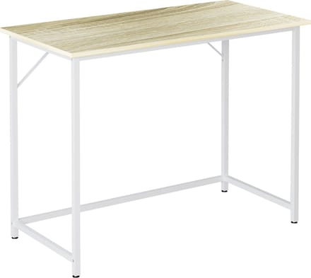 Bureau laptoptafel - wit lichtbruin