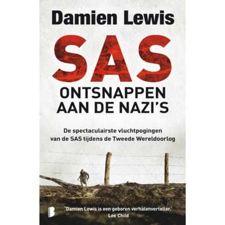 Sas: Ontsnappen Aan De Nazi's - Damien Lewis