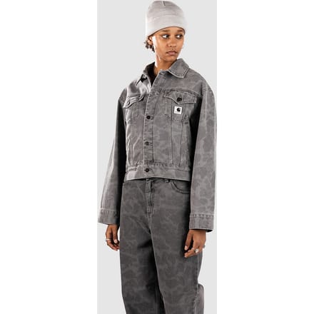 Carhartt WIP Duck Orell Denim Jas camouflage