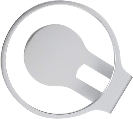 Muurbeugel Luidspreker - Speaker Houder - Ruimte Besparen - Stabiel Aluminium - 15 x 12 x 6 cm - Zilver