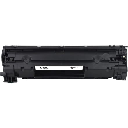 SecondLife - HP toner (CF 283A) 83A Black