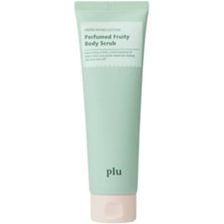 plu - Perfumed Fruity Sugar Body Scrub Mini - 2 Types Green Mong Cotton