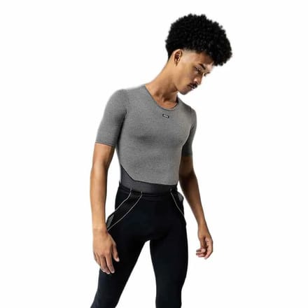 Gobik Cell Skin T-shirt Met Korte Mouwen Grijs M Man