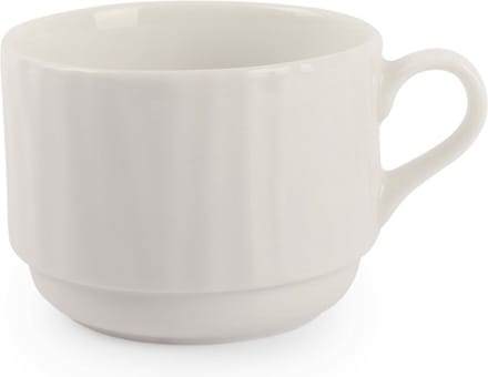 Bonbistro Kop 20cl wit Vista (Set van 6)