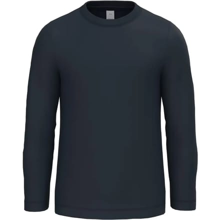 iDeal Basic Brand iDeal150 kinder T-shirt LSL IB314 - Ideal Navy - 4/6 ans