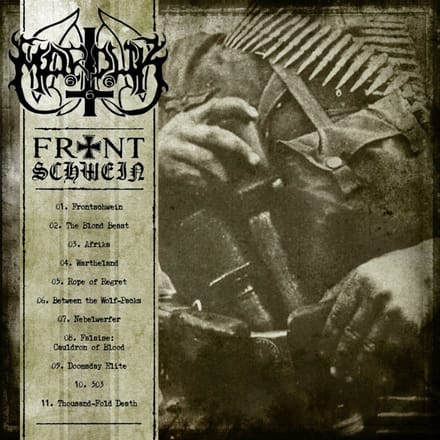 Marduk - Frontschwein (CD) (Reissue)