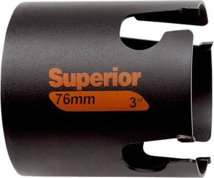Bahco 3833-54-C Superior Gatzaag - Carbide - 54mm