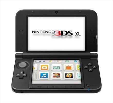 Nintendo 3DS XL draagbare game console Zwart, Zilver 12,4 cm (4.88'') Touchscreen Wi-Fi