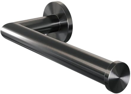 Brauer Toiletrolhouder - Gunmetal Geborsteld Pvd