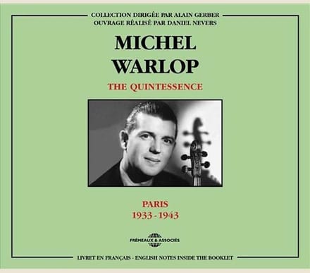 Michel Warlop - The Quintessence, Paris 1933-1943 (2 CD)