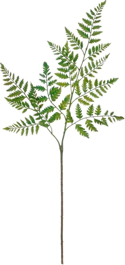 MICA DECORATIONS VARENBLAD D.GROEN - L63CM 147074 DKGREEN