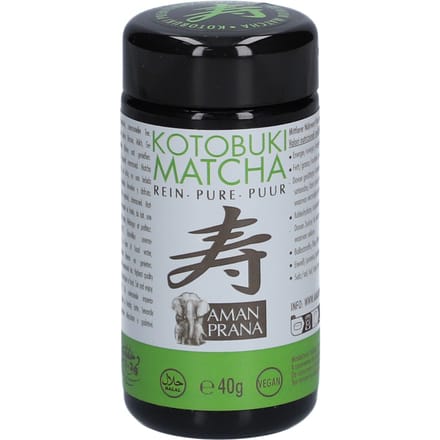 Amanprana Kotobuki matcha bio 40 Gram