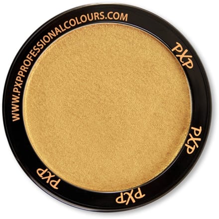 Aqua body & facepaint PXP 10 gr Pearl Gold FDA&EU compliant