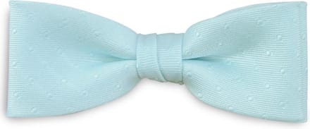 We Love Ties - Strikken - Kinderstrikje Le Petite Point junior - aqua