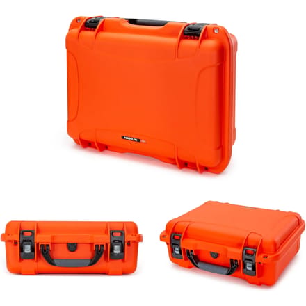 Nanuk 930 Case w/padded divider - Orange