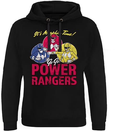 Power Rangers It'S Morphin Time Epic-hoodie